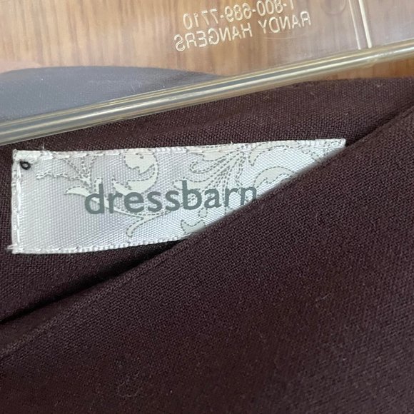 Two skirts in brown and black size 8 petite - Picture 6 of 6